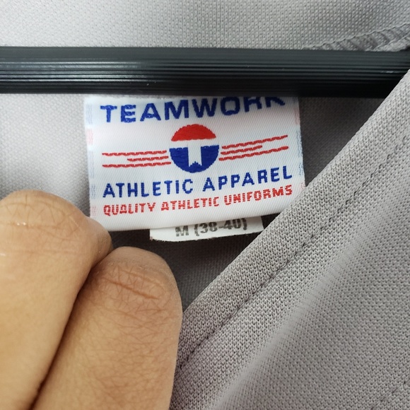 Teamwork athletic apparel sleeveless Jersey - Picture 2 of 5